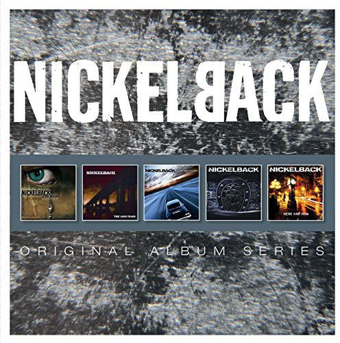 Nickelback - Original Album Series