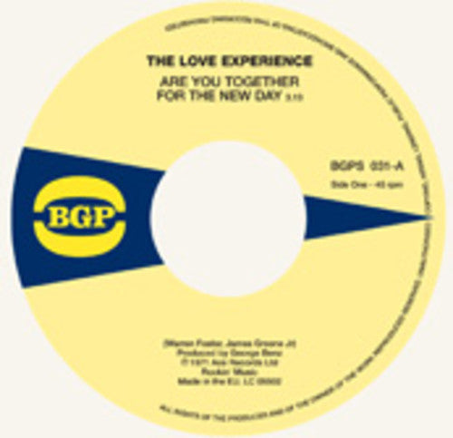 Love Experience/ 87th Off Broadway - Are You Together for the New Day / Moving Woman