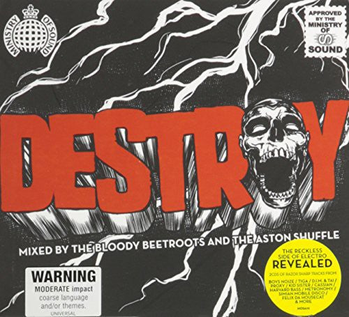 Destroy-Mixed by Aston Shuffle & the Bloody - Destroy-Mixed By Aston Shuffle & the Bloody