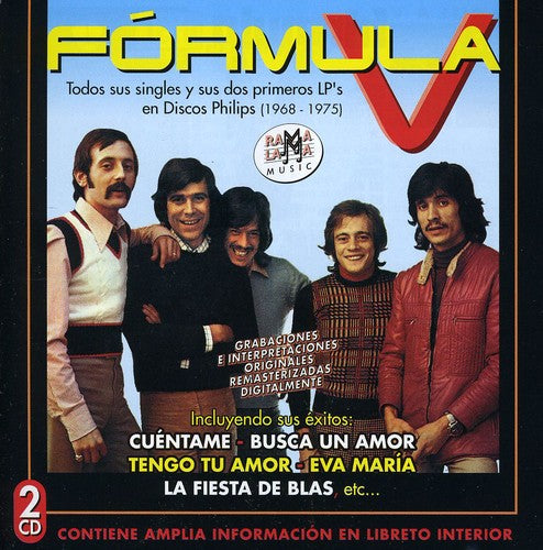 Formula V - Todos Sus Singles Y Sus Dos Primeros LP's En Discos Philips (1968-1975)