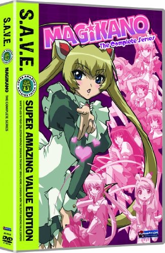 Magikano: Complete Series - S.A.V.E.