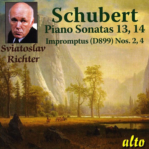 Richter - Piano Sonatas 13 & 14: Impromptus Op 94