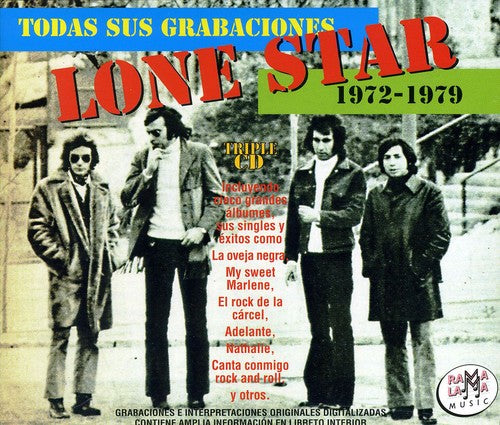 Lone Star - Todas Sus Grabaciones