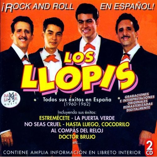 Los Llopis - Todos Sus Exitos En Espana (1960-1962)