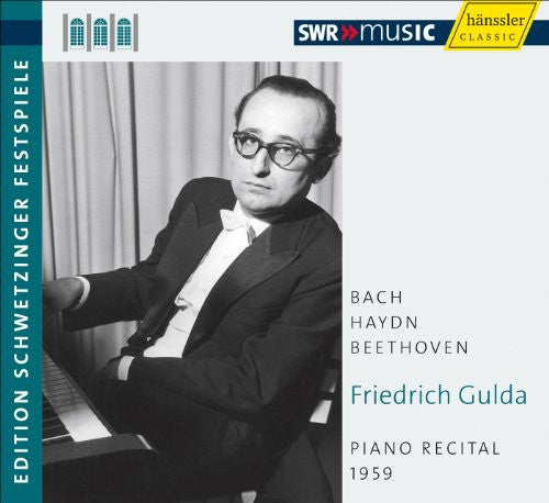 Friedrich Gulda / Bach/ Haydn/ Beethoven - Piano Recital 1959