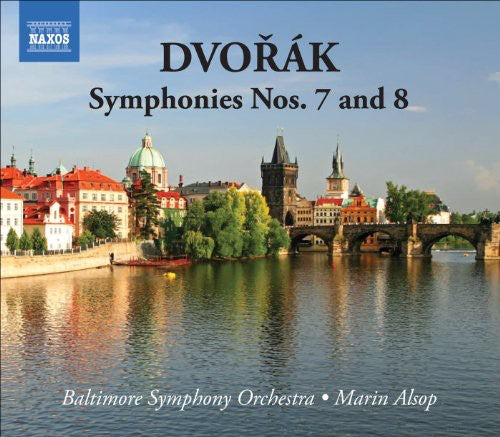 Dvorak/ Alsop/ Baltimore Symphony Orchestra - Symphonies Nos 7 & 8