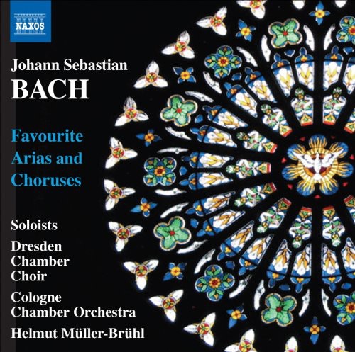 J.S. Bach / Cologne Chamber Orch/ Muller-Bruhl - Favourite Arias & Choruses