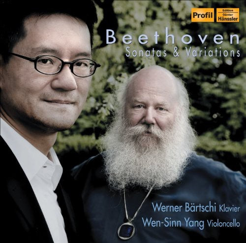 Yang/ Bartschi/ Beethoven - Sonatas & Variations