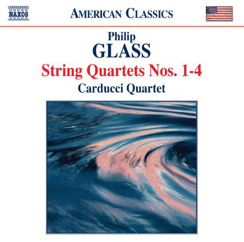 Glass/ Carducci Quartet - String Quartets Nos 1-4