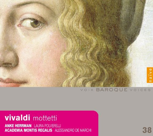 Vivaldi/ Academia Montis Regalis/ De Marchi - Quarto Libro Dei Madrigali