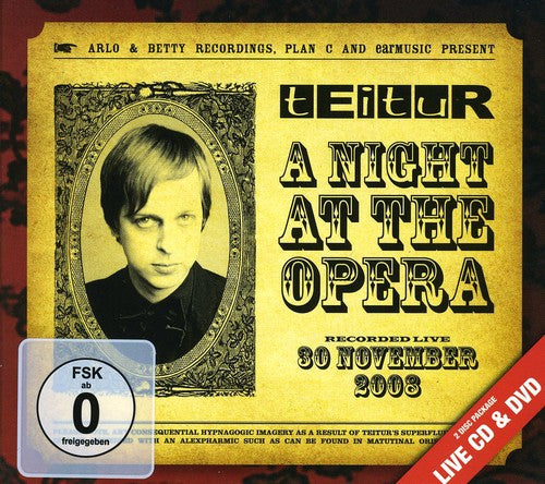 Teitur - Night at the Opera