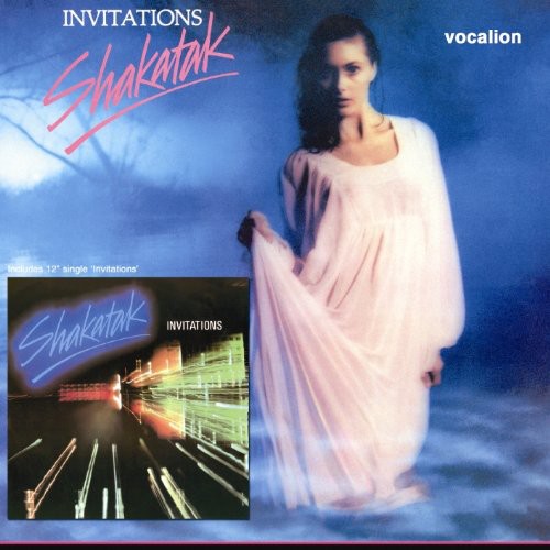 Shakatak - Invitations