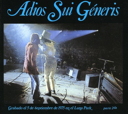 Sui Generis - Adios Sui Generis 2