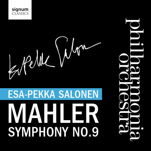 Mahler/ Pao/ Pekka-Salonen - Symphony No 9