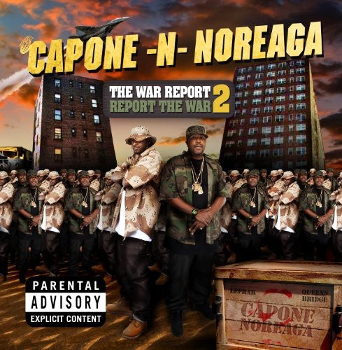 Capone-N-Noreaga - The War Report, Vol. 2