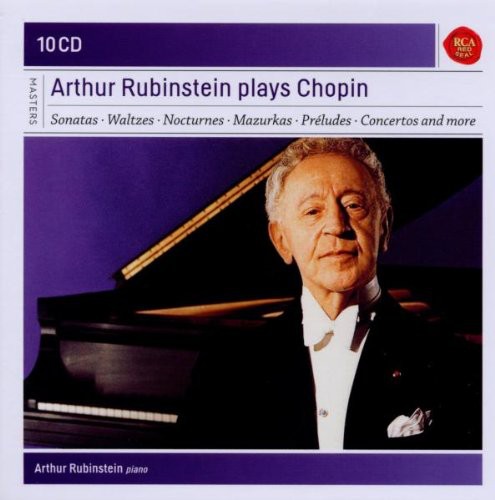 Arthur Rubinstein - Rubinstein Plays Chopin