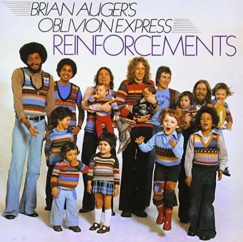 Brian Auger & Oblivion Express - Reinforcements