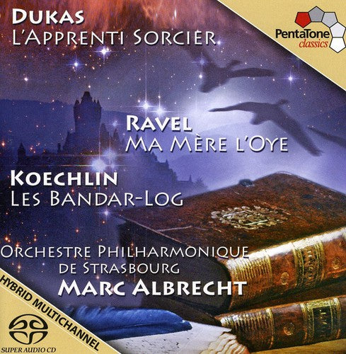 Dukas/ Orch Philharmonic De Strasbourg/ Marc - Sorcerers Apprentice / Mother Goose / Symphonic