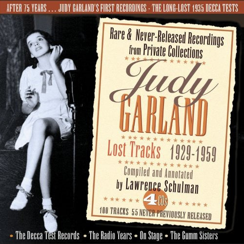 Judy Garland - Lost Tracks 1929-1959