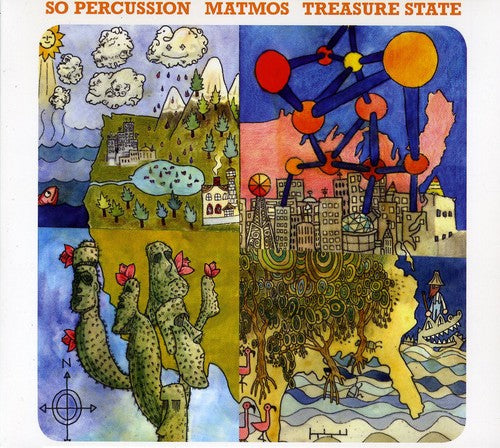 So Percussion/ Matmos - Treasure State