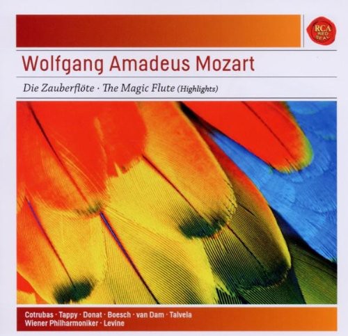 Mozart/ Levine/ Vienna Philharmonic - Die Zauberflote / the Magic Flute (Highlights)