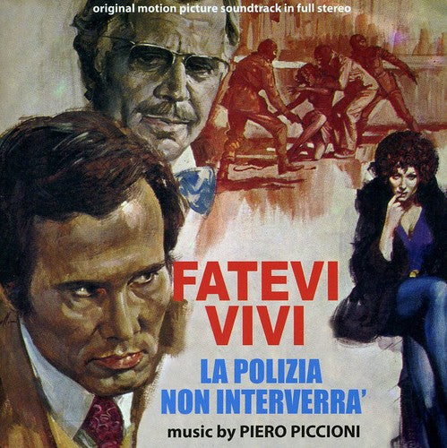 Piero Piccioni - Fatevi Vivi: La Polizia Non Interverra' (Kidnap) (Original Motion Picture Soundtrack)