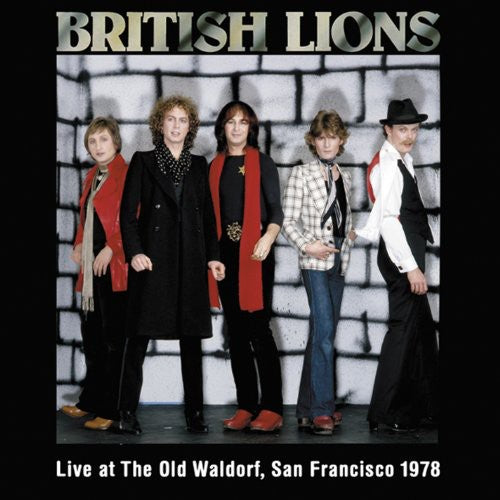 British Lions - Live at the Old Waldorf San Francisco 1978