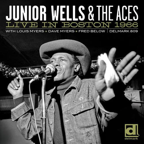 Junior Wells / Aces - Live in Boston 1966