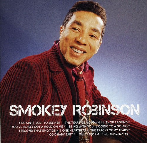 Smokey Robinson - Icon