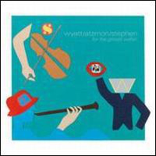 Wyatt/ Atzmon/ Stephen - For the Ghosts Within