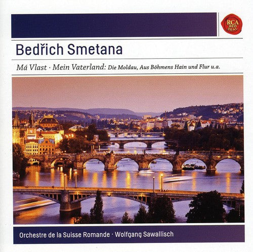 Smetana/ Sawallisch/ Orchestre De La Suisse - Mein Vaterland