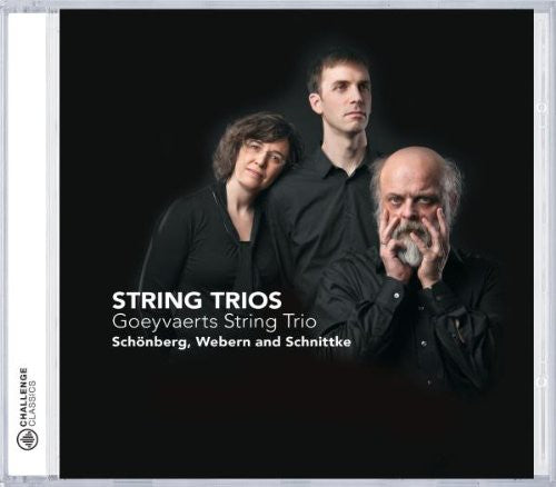 Goeyvaerts/ Roels/ Matthynssens/ Stas - String Trios