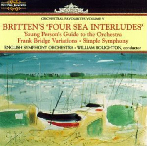 Britten/ English So/ Boughton - Orch WKS / Four Sea Interludes