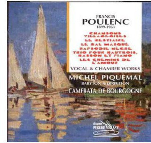 Michel Piquemal & Camerata De - Chansons Villageoises-Bestiaire-