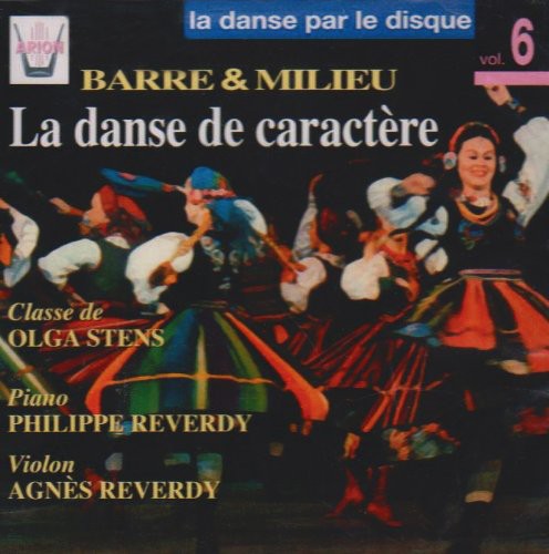 Philippe Reverdy - Vol. 6-La Danse Par Le Disque