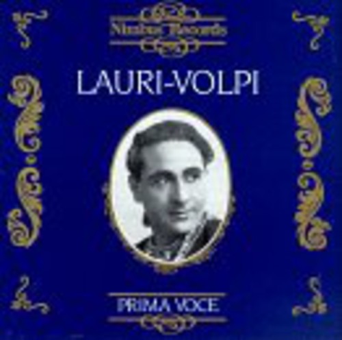 Gia Lauri-Volpi - Prima Voce