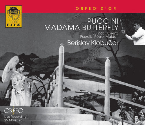 Puccini/ Jurinac/ Rossel-Majdan/ Janowitz - Madama Butterfly