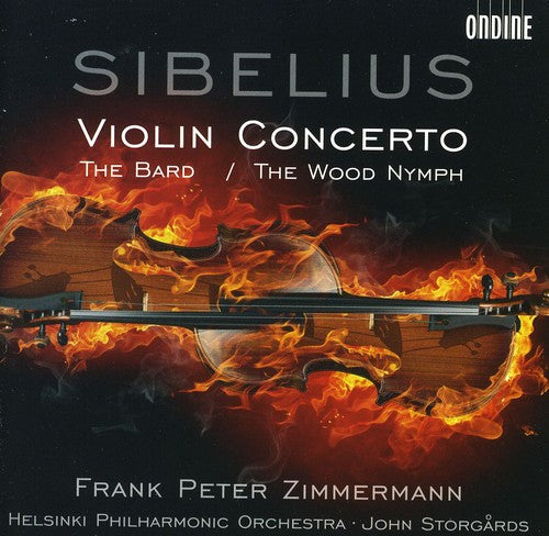 Sibelius/ Zimmermann/ Storgards/ Hpho - Violin Concerto / the Band / the Wood Nymph