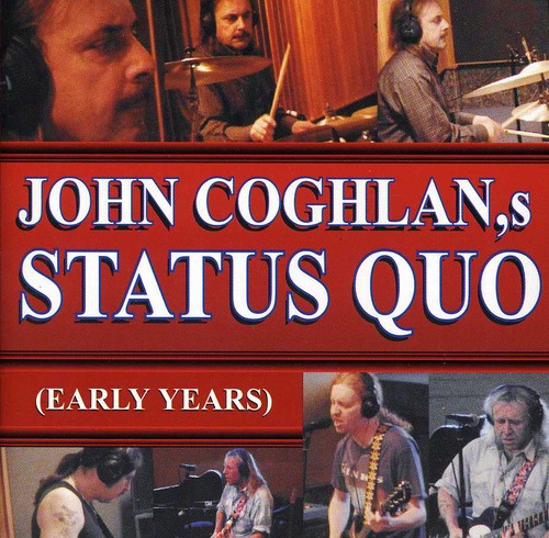 John Coghlan Statuo Quo - Early Years