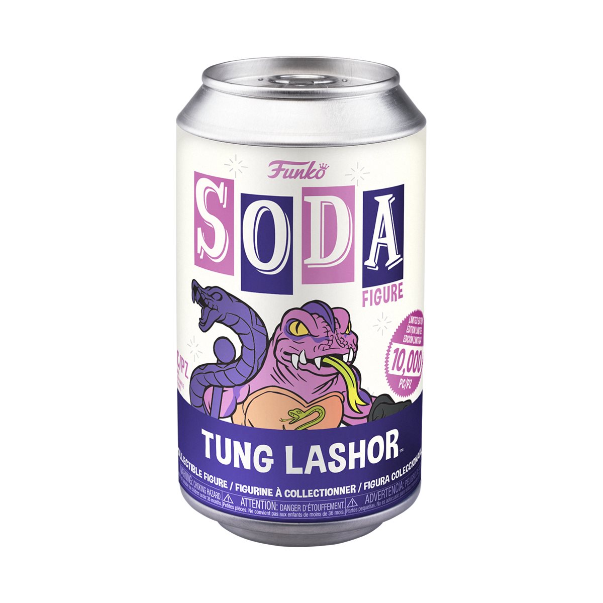 Funko Soda: Masters of the Universe - Tung Lashor (w/chase)