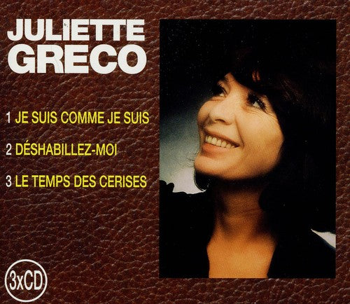 Juliette Greco - Je Suis-Deshabillez-Moi-Le Temp