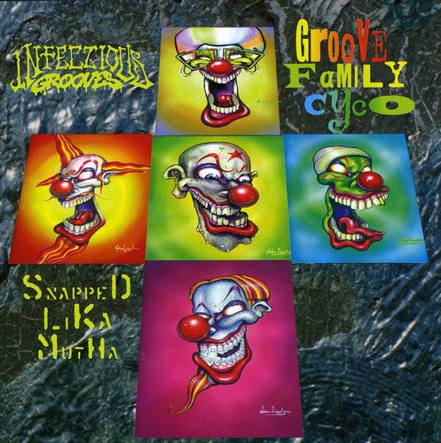 Infectious Grooves - Groove Family Cyco