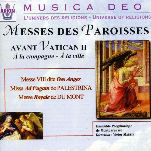 Jean-Pierre Leguay & Litaize - Messes Des Paroisses Avant Vatican