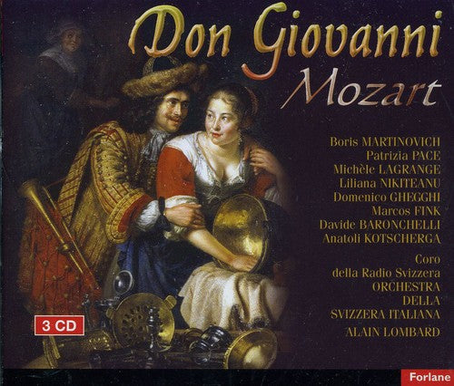 W.a. Mozart - Don Giovanni (Alain Lombard)