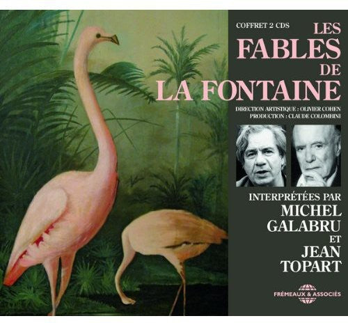 Fontaine - Les Fables