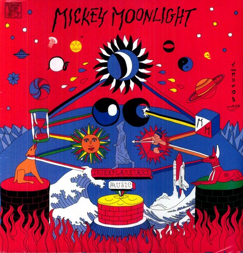 Mickey Moonlight - Interplanetary Music