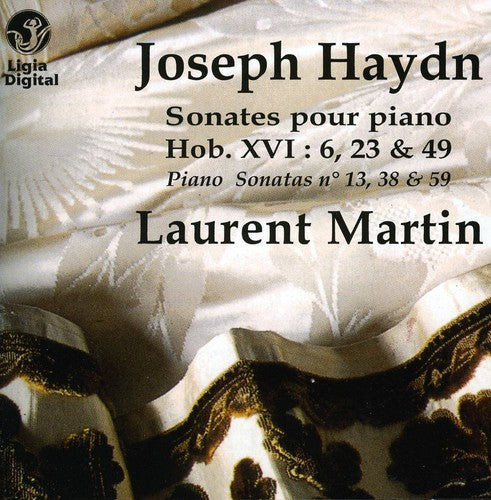 Laurent Martin - Sonates Pour Piano No. 13 38 Et 59