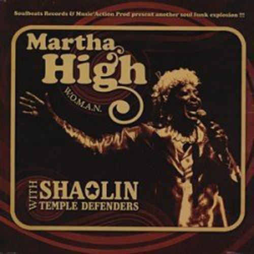 Martha High & Shaolin Temple D - Woman