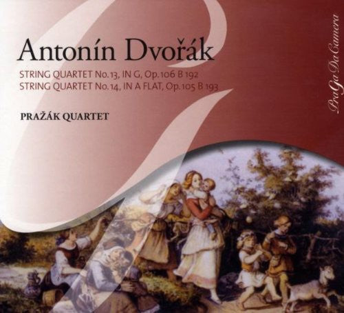 A. Dvorak - Quatuors Op. 105 & 106