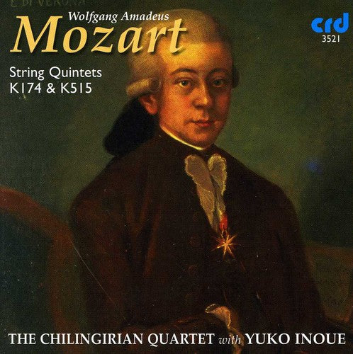 Chilingirian - String Quintets K174 & K515